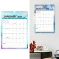 thumbnail image 1 of XYKA 2025 Wall Calendar - Vertical Wall Calendar 2025,Wall Calendar 2025 Large Wall Calendar 2025 2026 18 Month Vertical Hanging Calendar Wall 2025 17"x 12" Large Monthly Planner From Jan 2025 To 2026, 1 of 7