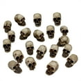 thumbnail image 1 of XYKA 20Pcs Hallowe-en Decor Resin Mini Human Skeleton Head Perfect for Hallowe-en Props, Craft Bar, Home Table Decoration, and Garden Accessories, 1 of 6