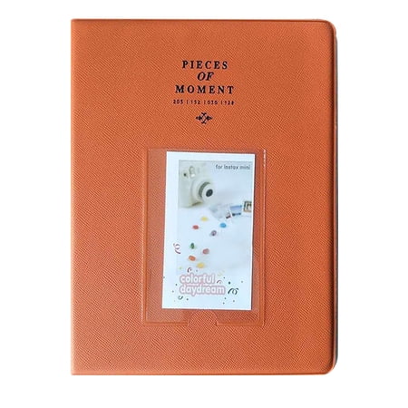 XYKA 64 Polaroid Book Album Pockets Photo Album For Instant Camera & Name Card 3 Inch Memory Storage Photo Album Picture Holder