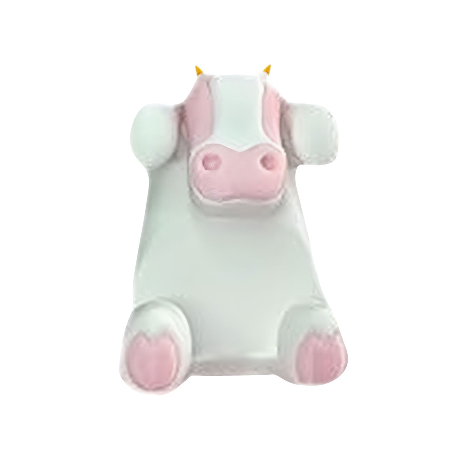 XYKA Clearance Cow Notepad Holder Adorable Cow Note Dispenser for Desk