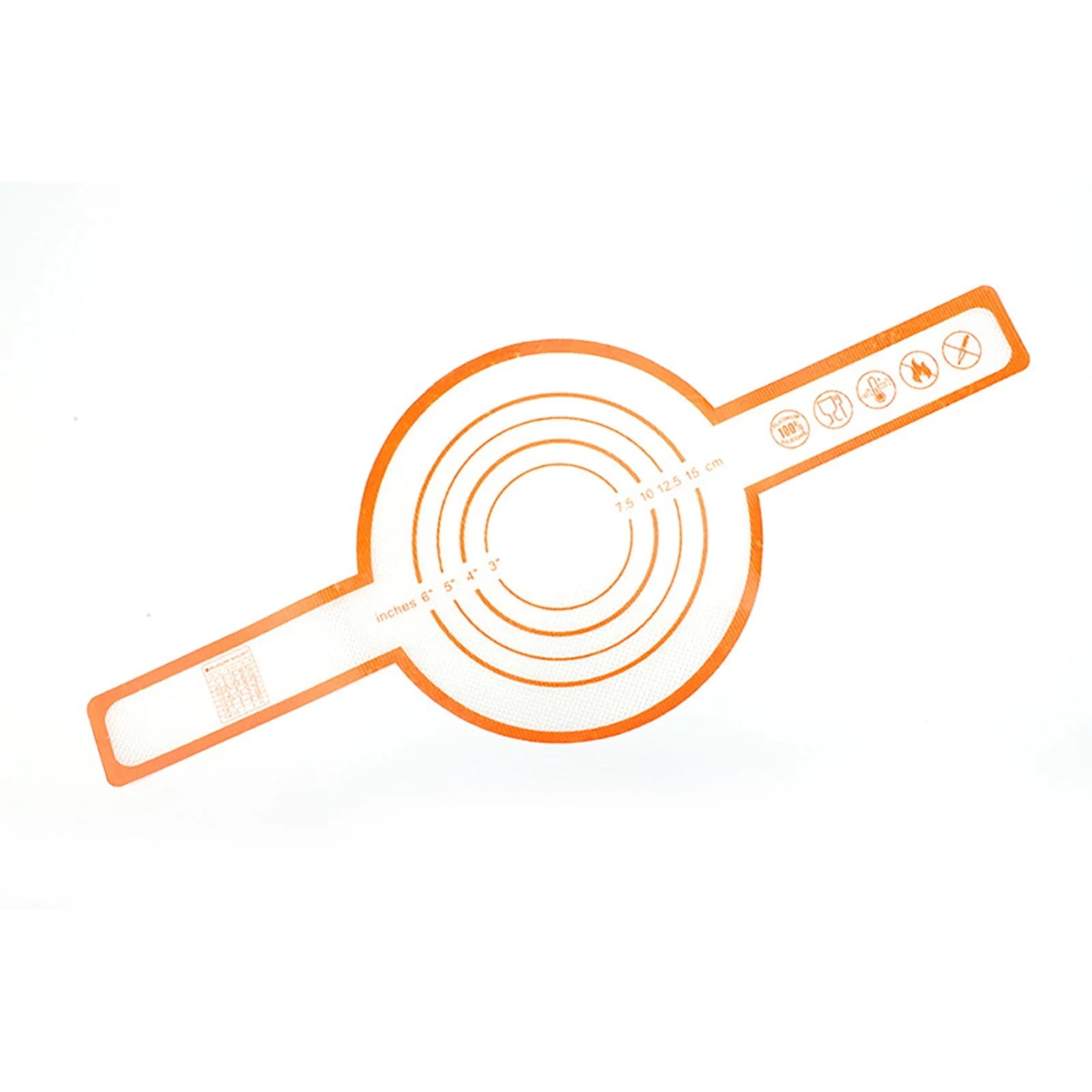 XYKA Clearance Silicone Baking Mat Reusable NonStick Bread Baking Mat