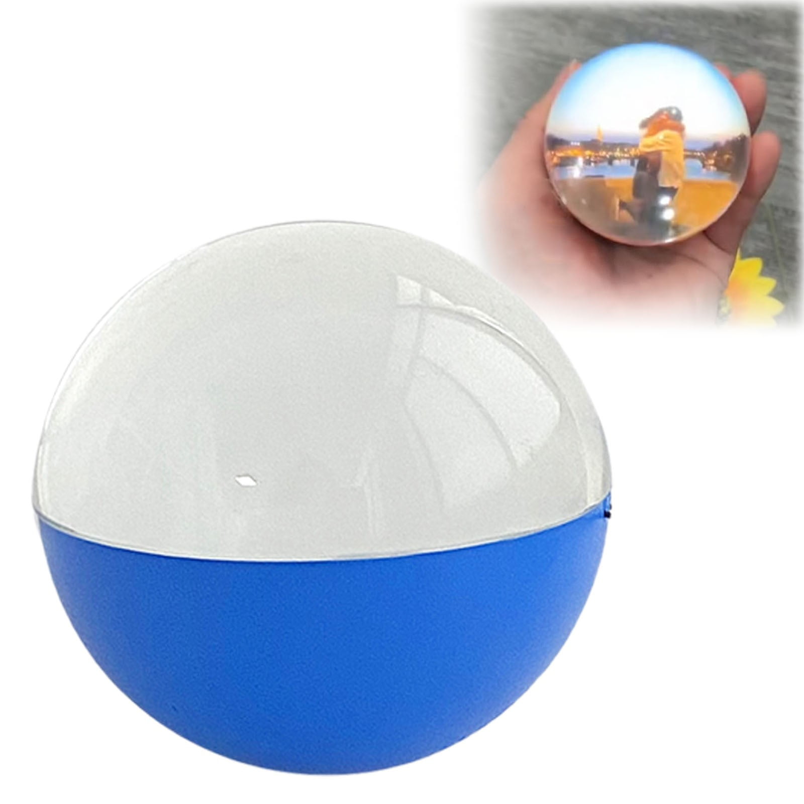 XYKA Custom Light Up Sphere – Digital Photo & Video Display