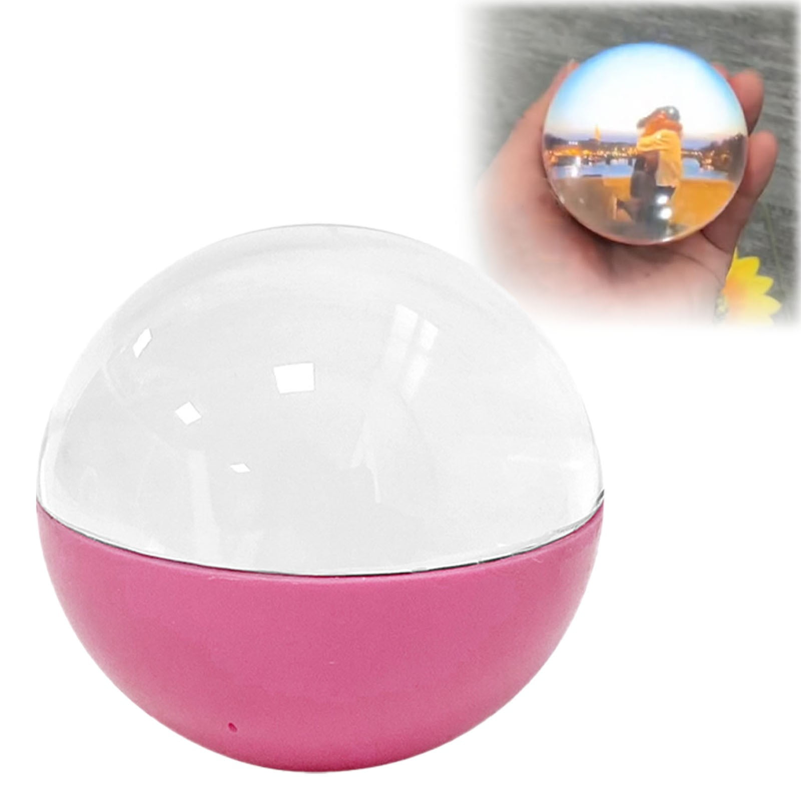 XYKA Custom Light Up Sphere – Digital Photo & Video Display
