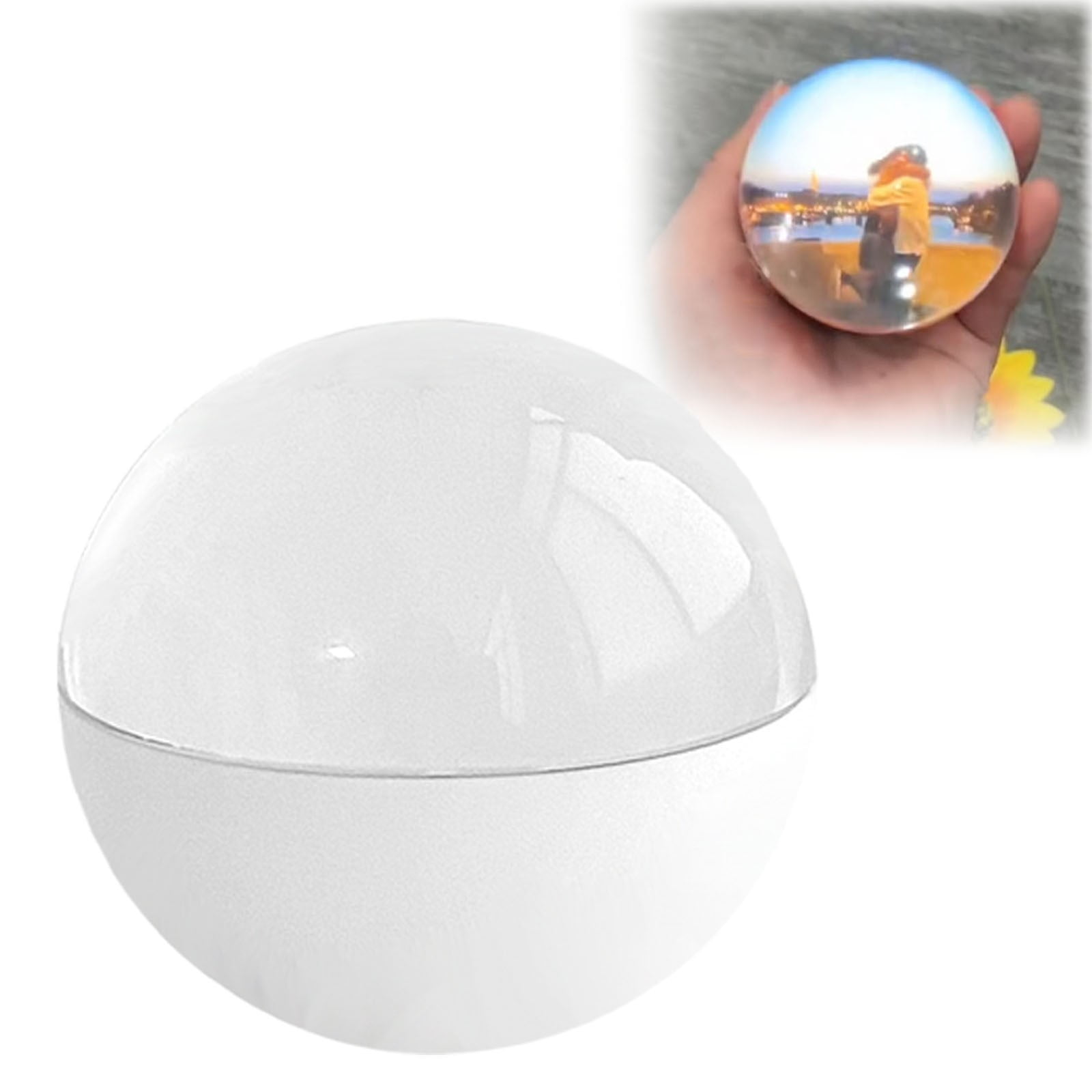 XYKA Custom Light Up Sphere – Digital Photo & Video Display