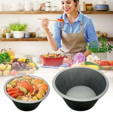 XYKA Food Grade Silicone Slow Cooker Liner Non-Stick Scratch Heat Reusable Cooking Liner Slow Cooker from Damage and Sticking for 5-6 Slow Cookers Ideal for Easy and Hassle- Cooking