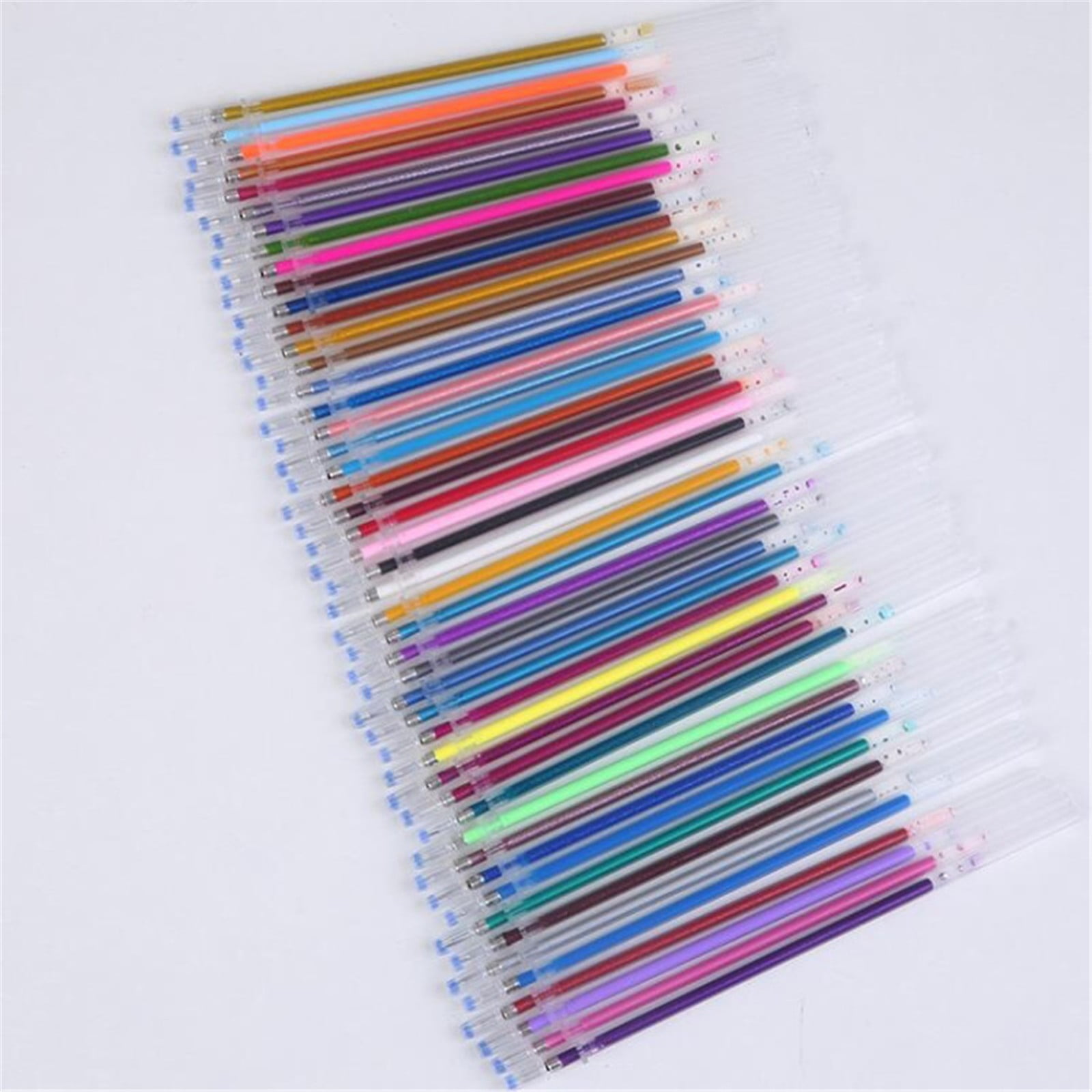 99 Color Gel Pens Set - 0.6mm Fine Tip For Adult Coloring, Journaling & Planners In Portable Case - View #5