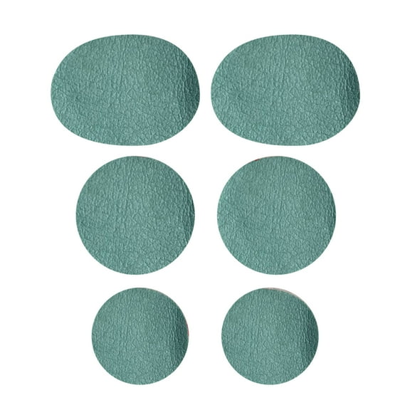 XYKA Heel Hole Repair Sticker 3 Pairs Self Adhesive Shoe Hole Patch Sticker Shoe Hole Repair Patch Sticker for Sneakers Leather Shoes High Heels