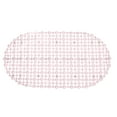 thumbnail image 1 of XYKA New Bathroom Tub Mat Non-Slip PVC Bath Floor Carpet, Bubble Design with Suction Cups, 35x61cm, Ideal for Shower and Bathtub, Plastic Rubber Floor Mat, 1 of 3