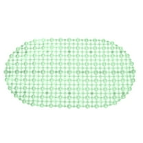 XYKA New Bathroom Tub Mat Non-Slip PVC Bath Floor Carpet, Bubble Design with Suction Cups, 35x61cm, Ideal for Shower and Bathtub, Plastic Rubber Floor Mat