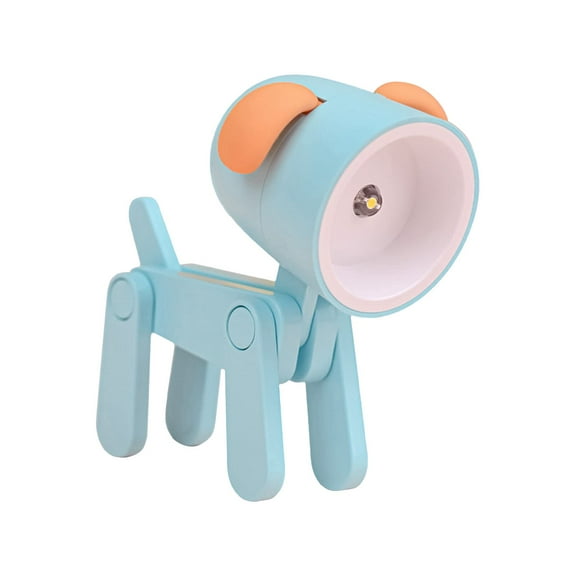 XYKA New Cartoon Creative Led Internet Red Night Light Decoration Mini Cute Little Dog Lamp with Small Doll Ornaments are Lightweight for Beautiful and Fashionable