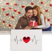 XYKA Paper Love 3D Heart Tree Pop Up Card, Valentines Day Exclusive Heartbeat Love Card Expressing Deep And Sweet Affection