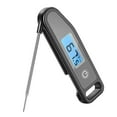 thumbnail image 1 of XYKA Thermapen Meat For Cooking Instant Read Food With Foldable Probe Backlight And For Deep Fry BBQ Grill And Roast Turkey Lightweight and Compact in Size, 1 of 6