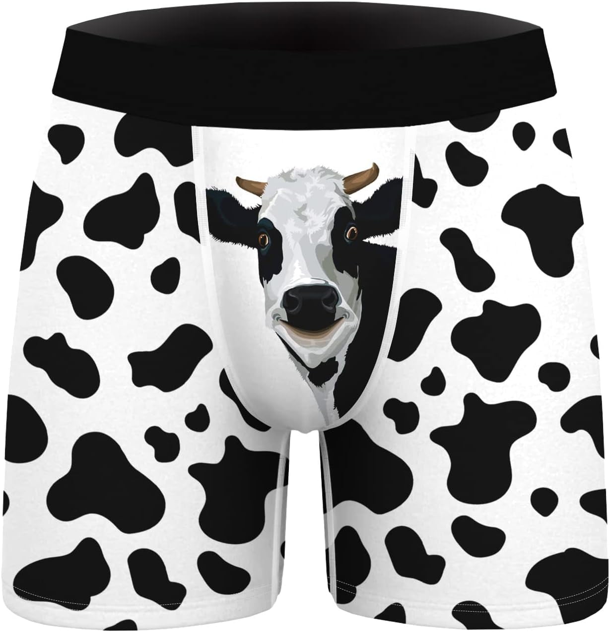 XYLU Novelty Boxers Mens Funny Boxer Briefs Underwear Gag Gifts for Men No Fly