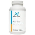 thumbnail image 1 of XYMOGEN Appe-Curb - Support to Help Combat Cravings - Chromium, DL-Phenylalanine, L-Glutamine, Vitamin B6 + 5-HTP for Healthy Metabolism, Mood & Appetite Support (240 Capsules), 1 of 7