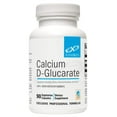 thumbnail image 1 of XYMOGEN Calcium D-Glucarate - Supports Endocrine Health & Liver Detox Pathways - Vegan, Gluten-Free & Non-GMO - 90 Capsules, 1 of 7
