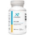 thumbnail image 1 of XYMOGEN D3 5000 - Bioavailable Vitamin D3 5000 IU (125 mcg) - High Strength Vitamin D Supplement for Immune Bone & Heart Health Support - 180 Softgels, 1 of 5
