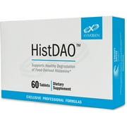 XYMOGEN HistDAO - DAO Enzyme Supplement for Digestive Health Support* - Diamine Oxidase from Pig Kidney Extract - 20,000 HDU Per Serving - Gluten-Free & Dairy-Free - 60 Tablets