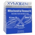 thumbnail image 1 of XYMOGEN Mitochondrial Renewal Kit - Mitochondrial Supplement for Healthy Cell Function - Metabolic Support - Resveratrol, Quercetin & Pterostilbene - Gluten-Free & Non-GMO - 60 Packets, 1 of 6