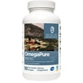 thumbnail image 1 of XYMOGEN OmegaPure 900 EC - Cardiovascular & Brain Support - IFOS Five-Star Certified Fish Oil - DHA EPA Omega-3 Supplement - Triglyceride Form - 90 Softgels, 1 of 7