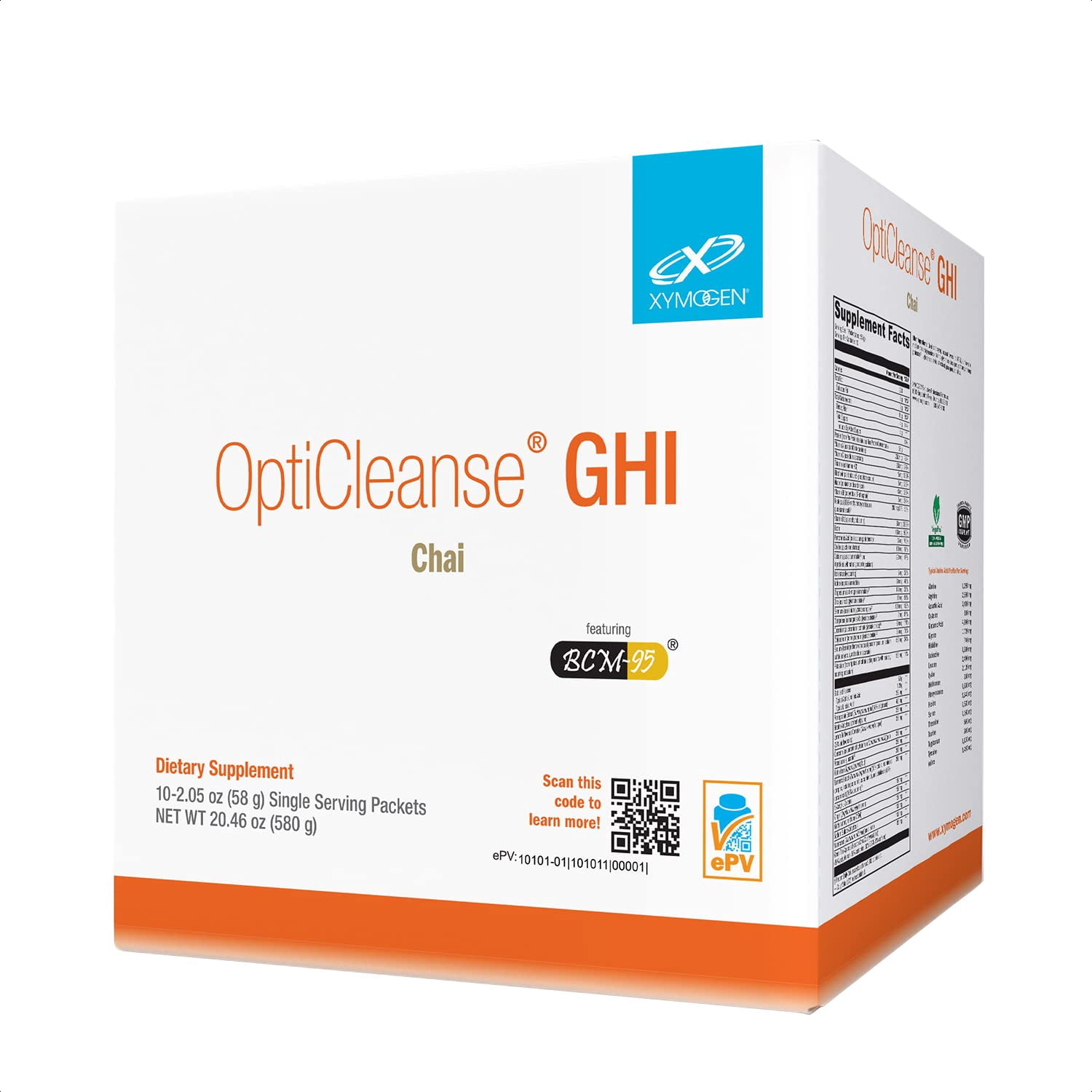 one opti glutathione XYMOGEN OptiCleanse GHI - Protein Powder for Digestive Health - Liver & Immune Support - B Vitamins & Plant-Based Protein - Gluten-Free #DailyMoisturizer