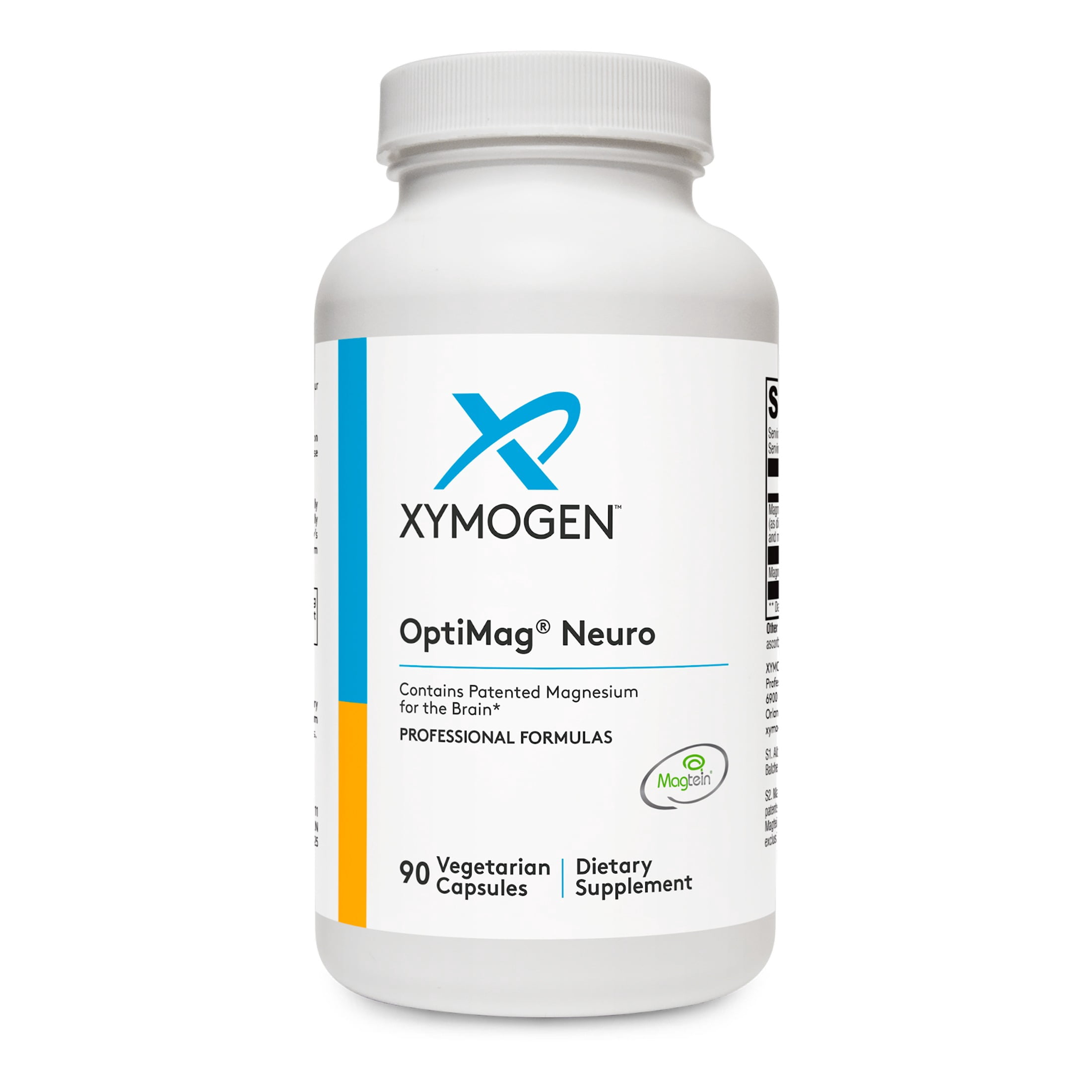 XYMOGEN OptiMag Neuro - Magnesium L-Threonate with Albion Chelates