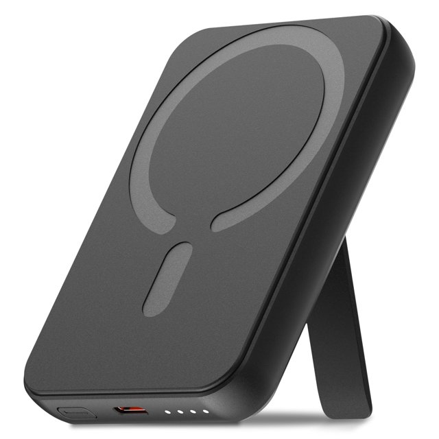 XYNGU Power Bank,6000mAh Wireless Portable Charger with 360