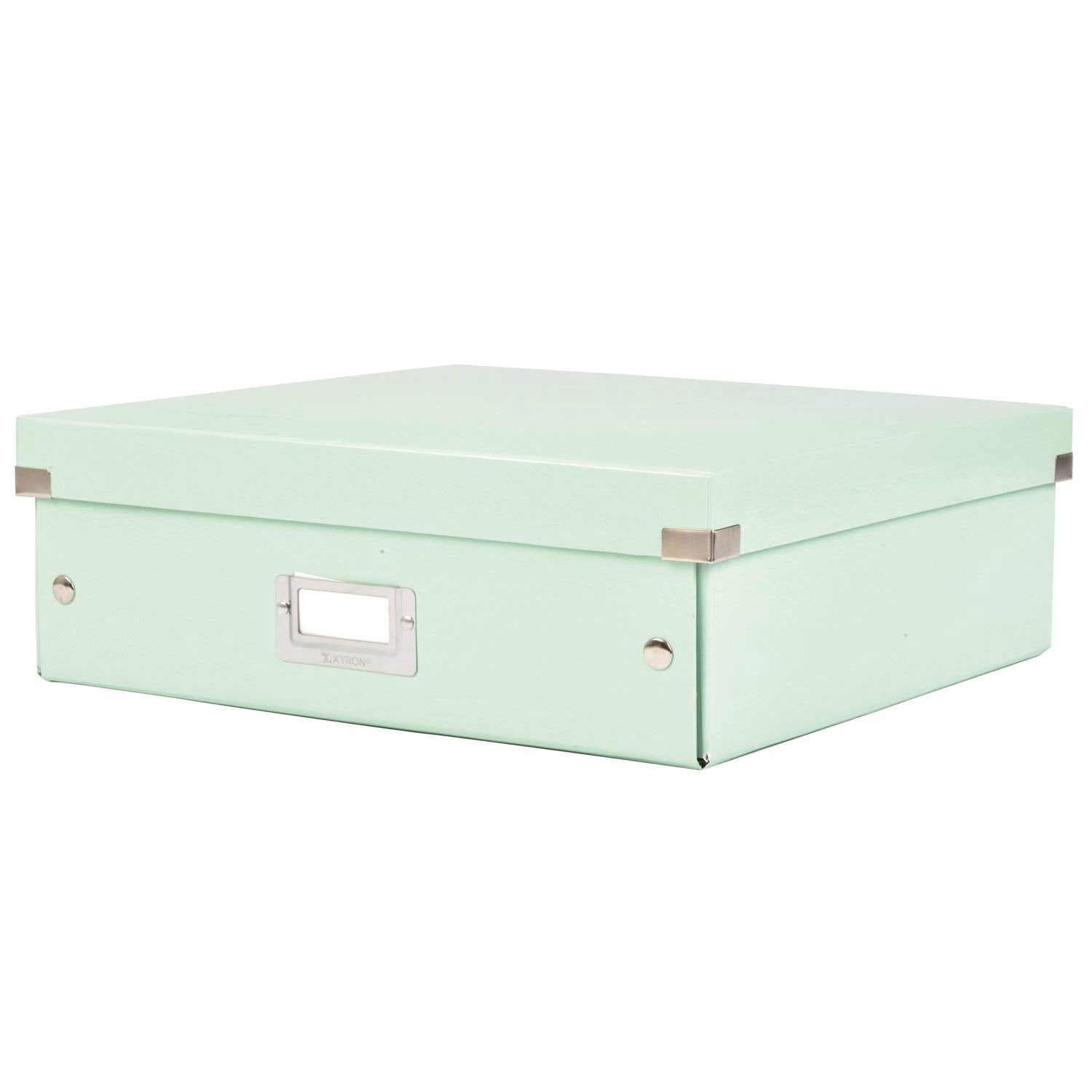 XYRON Storage Box Adult Storage Metal, Large, Mint - Walmart.com