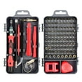 thumbnail image 1 of XYRSRUW 115-in-1 Screwdriver Set, Multifunctional Repair Tool Kit for Electronics, Complete Precision Screwdriver Kit for Cell Phones and Laptops, 1 of 5