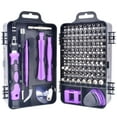 thumbnail image 1 of XYRSRUW 115-in-1 Screwdriver Set, Multifunctional Repair Tool Kit for Electronics, Complete Precision Screwdriver Kit for Cell Phones and Laptops, 1 of 5