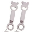 thumbnail image 1 of XYRSRUW 2 Pack Manual Jar Opener, Easy Grip Bottle Cap Remover, Portable Beverage Opener for Kitchen and Parties, Multifunctional Gadget for Seniors and Arthritis Relief, 1 of 6