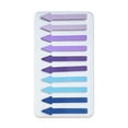 thumbnail image 1 of XYRSRUW 200pcs PET Arrow Sticky Notes, Colorful Index Markers for Organizing, Durable Page Tabs for Quick Reference, Reusable Highlighting Bookmarks for Study and Work, 1 of 5