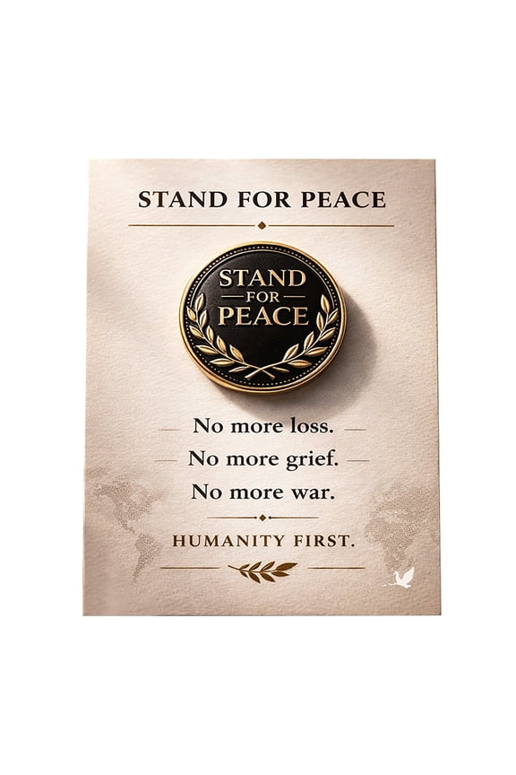 2D Plane Card, Advocacy Flat Card for Peace and Anti-War Sentiments, 2D Message Card for Love and Unity, Reminder Card for Promoting Peace and Rejecting Violence