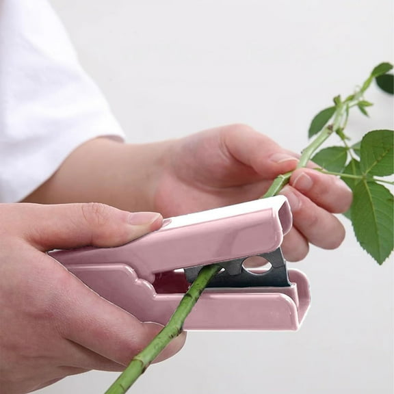 XYRSRUW 2pc Thorn Stripping Tool, Rose Thorn Removal Pincers for Floral Arrangements, Floral Leaf Pricking Tool for Easy Thorn Extraction, Efficient Thorn Handling Tool for Dried Leaves