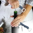 thumbnail image 1 of XYRSRUW 3-in-1 Wine and Beer Opener, Portable Corkscrew with Foil Cutter, Multifunctional Bottle Opener with Ergonomic Design, Stainless Steel Beverage Accessory for Home and Travel, 1 of 5