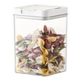 thumbnail image 1 of XYRSRUW 5-Piece Food Storage Container Set, Airtight Kitchen Storage Tanks for Grains, Transparent Food Grade Boxes for Snacks, Stackable Plastic Canisters for Dry Goods, 1 of 6
