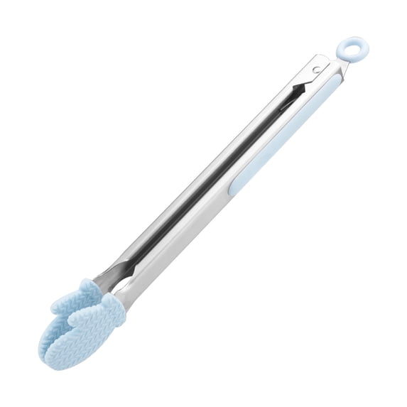 XYRSRUW 9-Inch High-Temperature Food Tongs, BBQ Grilling Clip, Non-Slip Cooking Clamp, Heat-Resistant Kitchen Utensil for Baking and Barbecuing