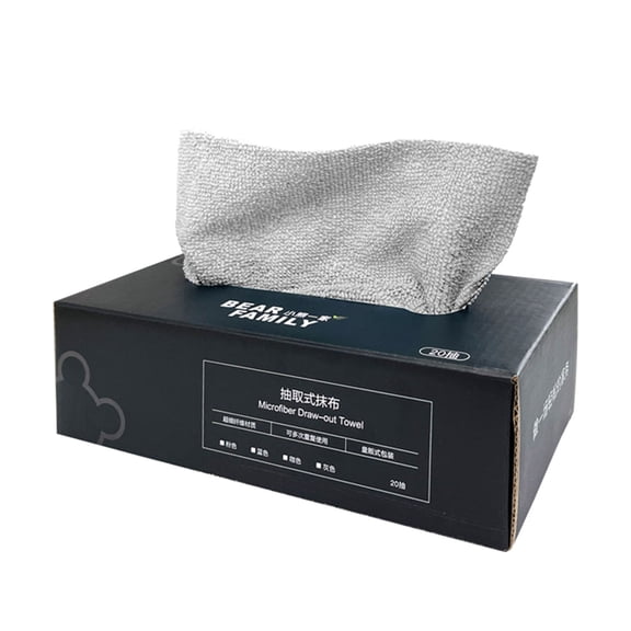 XYRSRUW Absorbent Microfibre Cloths, Multipurpose Cleaning Wipes for Kitchen and Furniture, Ultra-Absorbent Kitchen Towels for Stain Removal, Reusable Microfiber Rags for Home Cleaning