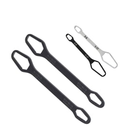 XYRSRUW Adjusting Wrench Set, Versatile 8-24mm Adjustable Wrench for Plumbing and Automotive Repair, Multifunctional Torque Tool for Home Maintenance and DIY Projects