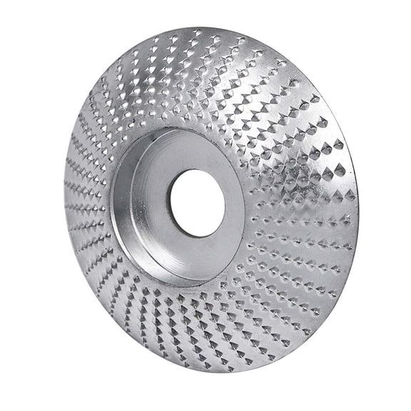 XYRSRUW Angle Grinder Disc, Tungsten Carbide Cutting Wheel for Wood, Abrasive Shaping Tool for Sanding, Polishing Disc for Woodworking