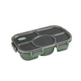 thumbnail image 1 of XYRSRUW Bento Box, Versatile Plastic Lunch Container with Divided Compartments, Convenient Food Storage Box with Utensil Holder, Safe and Eco-Friendly Meal Organizer, 1 of 6