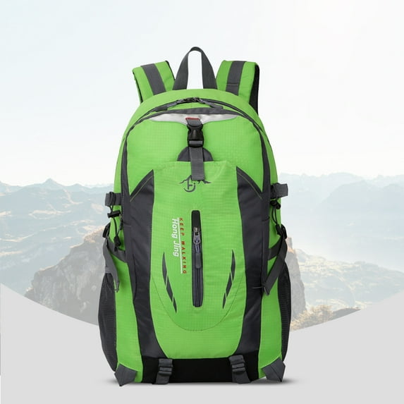 XYRSRUW Camping Daypack, Lightweight Travel Backpack, 30L Hiking Packable Rucksack for Outdoor Adventures, Unisex Mountaineering Bag