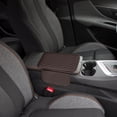 thumbnail image 1 of XYRSRUW Car Armrest Cushion Pad, Leather Center Console Cover, Comfortable Armrest Box Protector, Multifunctional Storage Organizer for Vehicles, 1 of 6