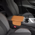 thumbnail image 1 of XYRSRUW Car Armrest Cushion Pad, Leather Center Console Cover, Comfortable Armrest Box Protector, Multifunctional Storage Organizer for Vehicles, 1 of 6