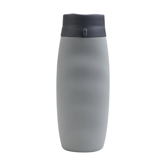 XYRSRUW Collapsible Drink Kettle, Foldable Sports Water Bottle with 600ml Capacity, Portable Water Container for Hot and Cold Beverages, Versatile Hydration Solution for Outdoors