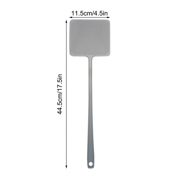 XYRSRUW Colorful Plastic Fly Swatter, Durable and Sturdy Kitchen Tool, Convenient for Summer Bug Control, Features Cute Hand Shape Design, Perfect for Home Use(Blue)
