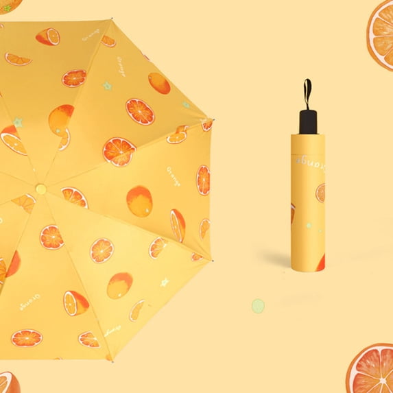 XYRSRUW Compact Sunshade Umbrella, Travel-Ready Portable Canopy, UV Protection Folding Sun Umbrella, Windproof Mini Outdoor Shade