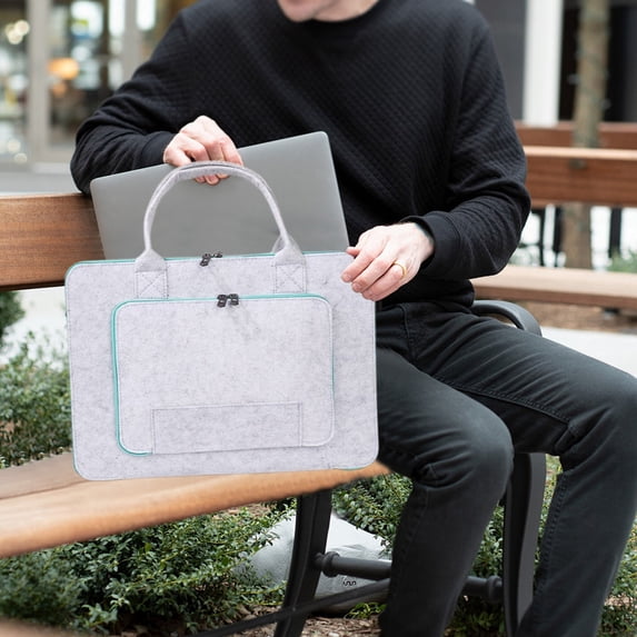 XYRSRUW Computer Bag Large Capacity, Laptop Carry Case Business, Colourful Work Liner Bag, Protective Device Storage Tote