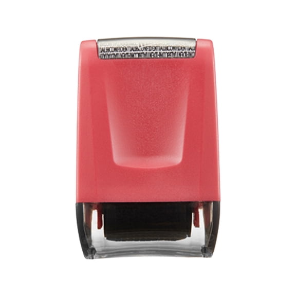 XYRSRUW Confidential Roller, Identity Protection Roller for Document Security, Information Shielding Roller for Privacy, ID Safety Roller for Personal Data Protection