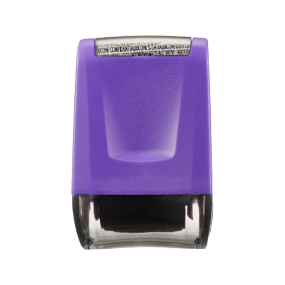 XYRSRUW Confidential Roller, Identity Protection Roller for Document Security, Information Shielding Roller for Privacy, ID Safety Roller for Personal Data Protection