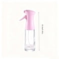 thumbnail image 1 of XYRSRUW Cooking Spray Bottle, 200ml Glass Oil Dispenser, Olive Oil Sprayer for Cooking, Multi-Purpose Oil Atomizer for Grilling and Baking, 1 of 5